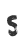 s