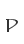 p