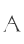 A