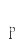 p