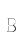 B