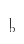 b