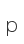 p