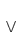 v