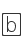 b