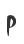 p