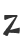Z
