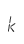 k