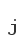 j