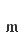 m