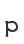p