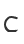 C