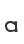 a
