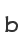 b