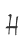 H