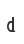 d