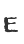 e