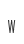 w