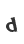 d