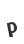 p