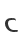 C