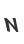 N