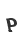 P
