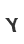 Y