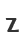 Z