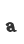 a