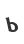b
