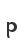 p