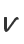 V