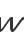W
