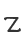 Z
