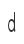 d