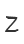 Z