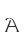 A