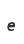 e