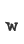 w