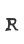 R