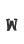 W