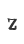 Z