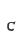 c