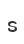 s