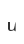 u