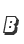 B