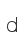 d