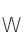 W