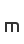 m